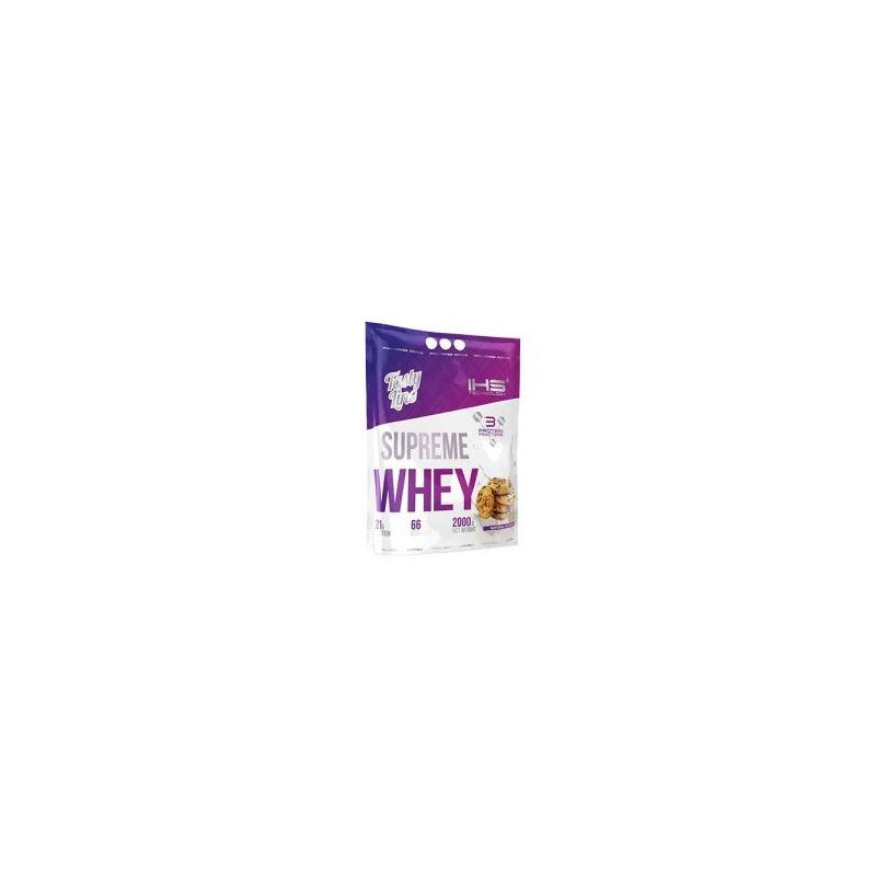 Supreme Whey NEW 3 - 2000g - Cookies (3 frakcje)