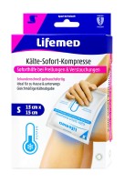 Lifemed Kälte Sofort Kompresse Gr.S, 15 cm x 13 cm, 1 er