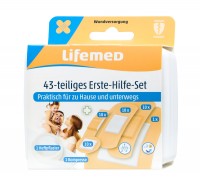Lifemed Erste-Hilfe-Set, 43 er