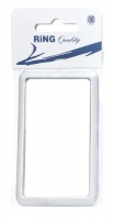 Taschenspiegel Eckig Farbig Sortiert, 8 x 6 cm