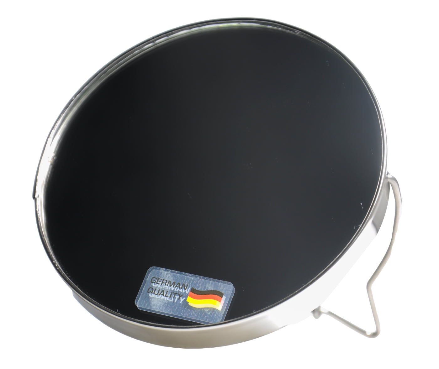 Rasierspiegel Metall, 12 cm