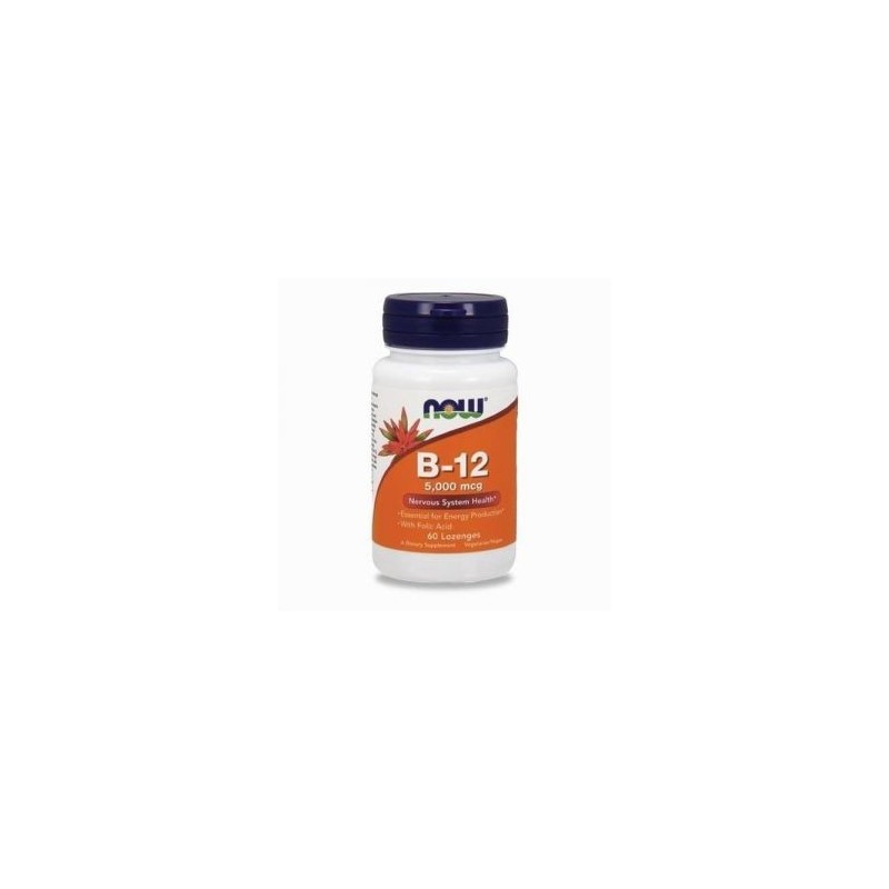 Vitamin B-12 5000mcg - 60lozenges PL