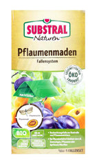 Substral Naturen Pflaumenmaden Fallensystem, 1 Set