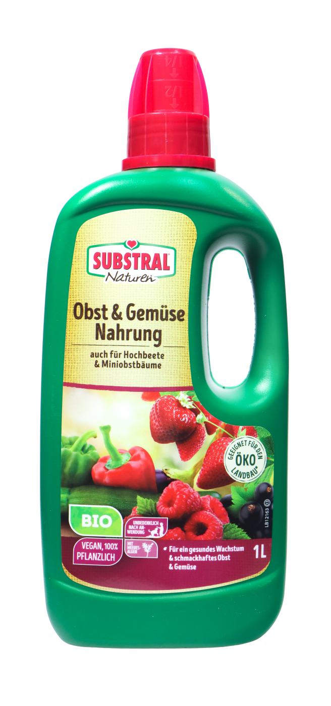 Substral Naturen Obst- & Gemüsenahrung, 1 l
