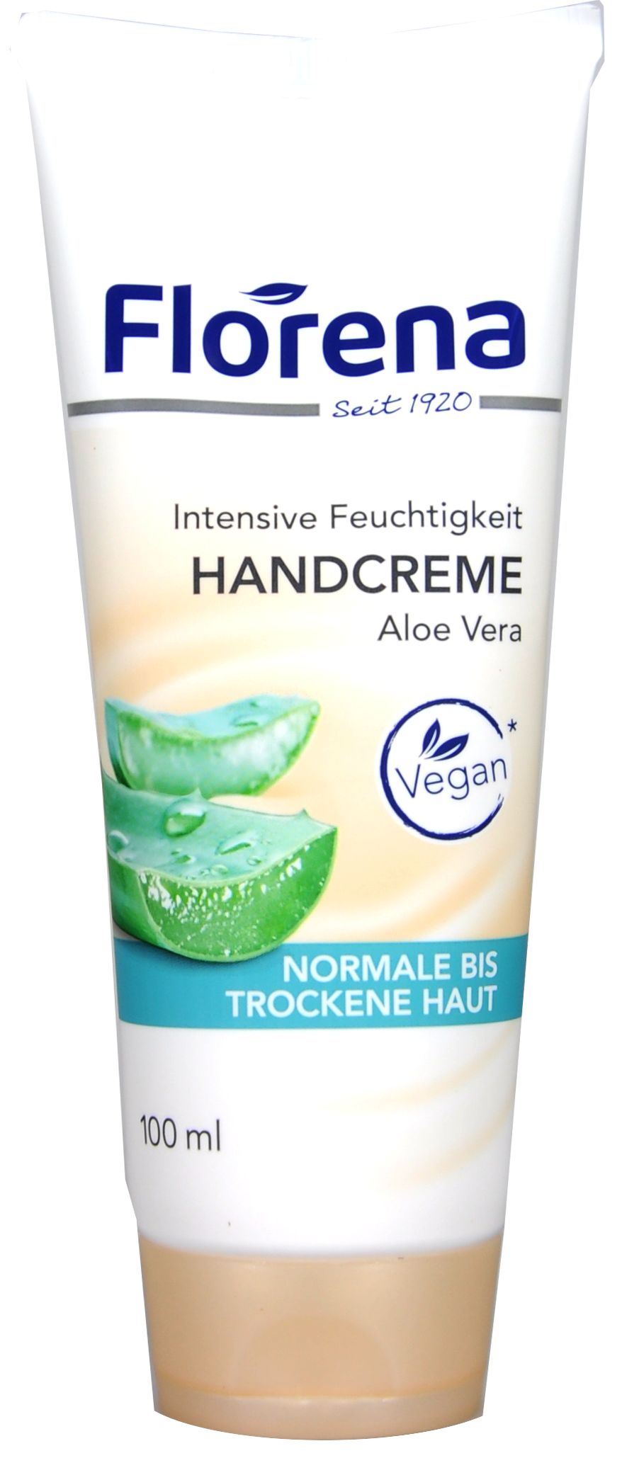 Florena Handcreme Aloe Vera Tube, 100 ml