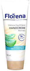 Florena Handcreme Aloe Vera Tube, 100 ml