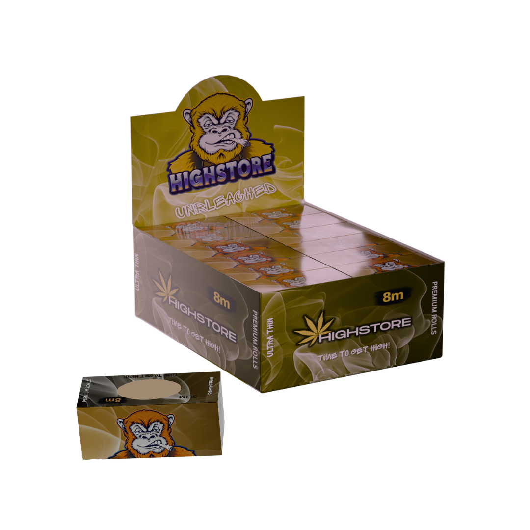 HIGHSTORE - Premium Rolls Nature - 8 Meter
