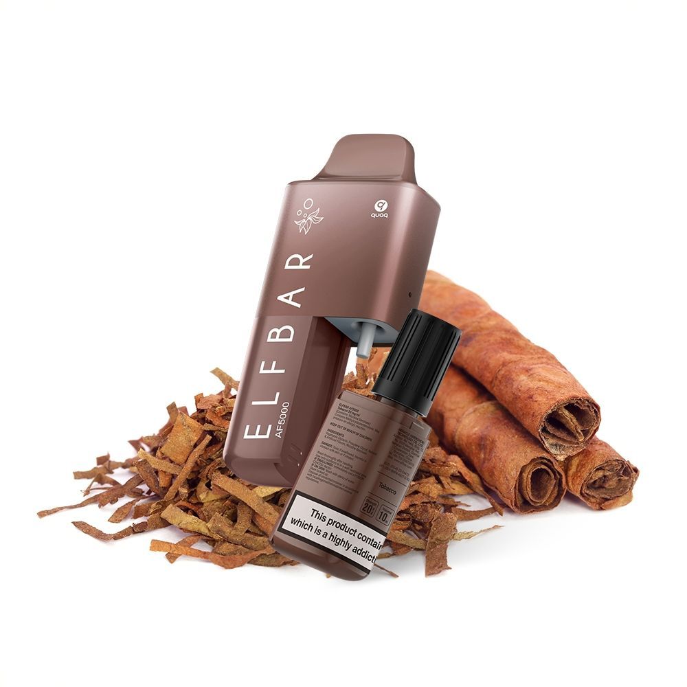 ELFBAR AF5000 (Vape Kit mit Nachfüllbehälter)