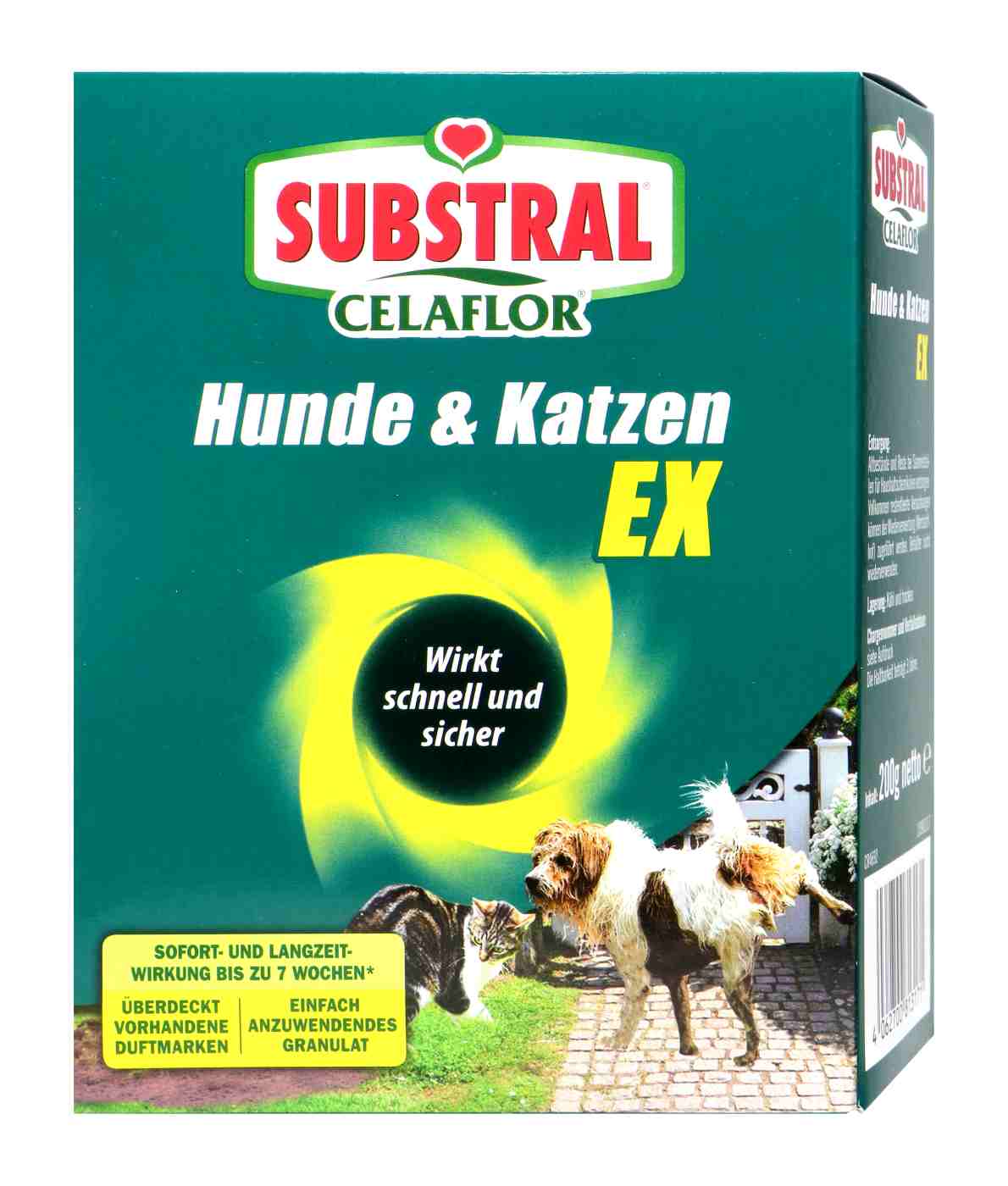 Substral Celaflor Hunde Katzen EX, 200 g