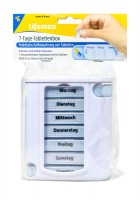 Lifemed 7 Tage Tablettenbox farbig sortiert, 1 er
