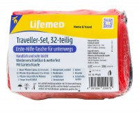 Lifemed Erste Hilfe Set Travel 8,5 cm x 12,5 cm, 1 er