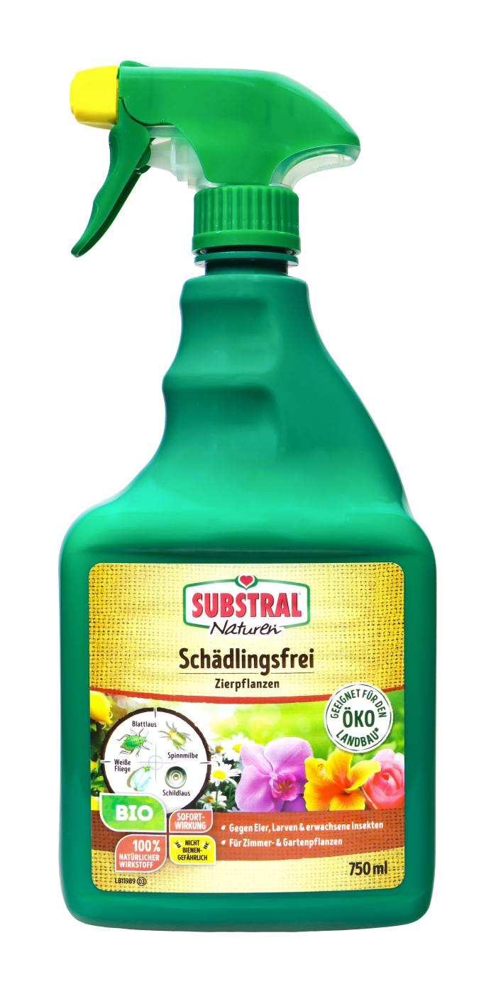 Substral Naturen Schädlingsfrei Zierpflanzen, 750 ml