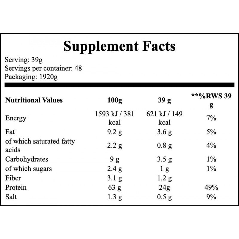 Syntha-6 Edge - 1870g - CHOCOLATE Milkshake