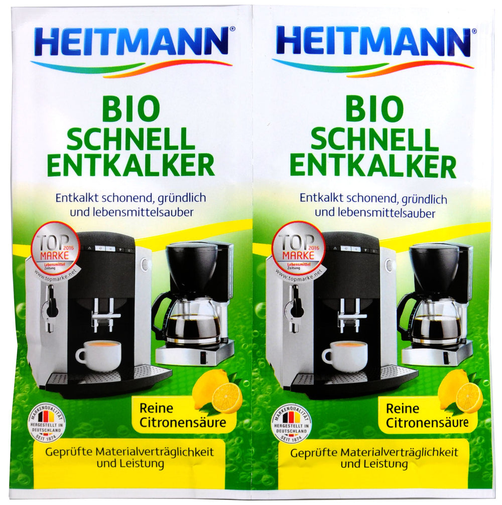 Heitmann Bio-Schnell Entkalker, 2 x 25 g