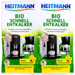 Heitmann Bio-Schnell Entkalker, 2 x 25 g