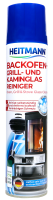 Heitmann Backofen-Grill-und Kaminglasreiniger, 400 ml