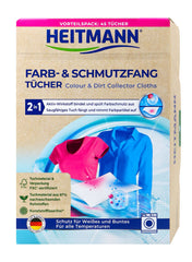 Heitmann Farb- & Schmutz Tücher, 45 er