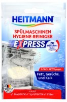 Heitmann Express Spülmaschinen Hygienereiniger, 30 g