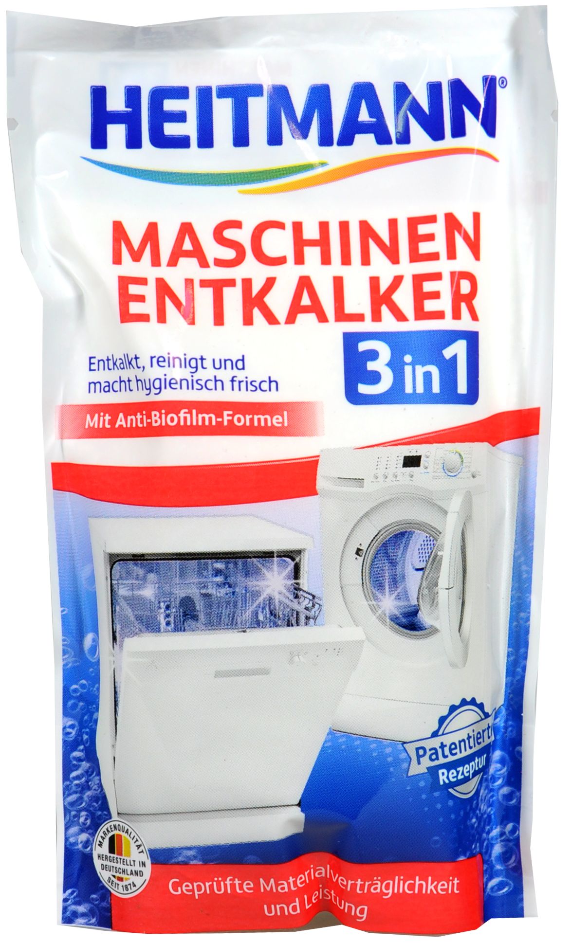Heitmann Maschinen Entkalker 3 in 1, 175 g