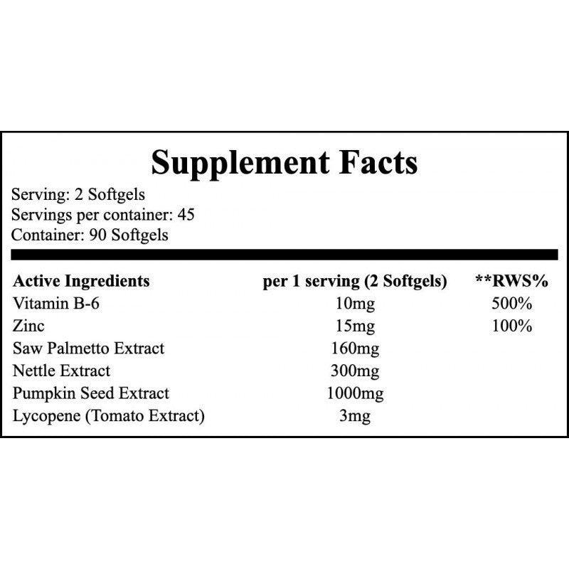 Prostate Support - 90softgels