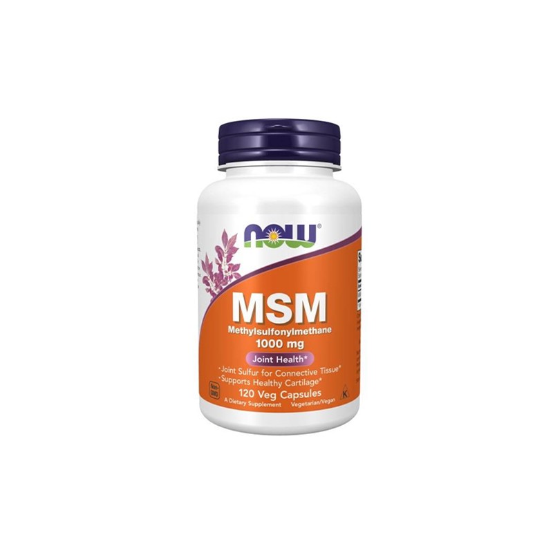 MSM 1000mg - 120 vcaps