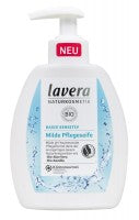 Lavera Basis Sensitiv Milde Pflegeseife Bio-Aloe Vera & Bio Kamille, 250 ml