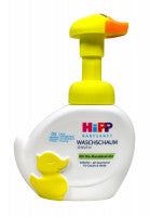Hipp 90119 Babysanft Waschschaum Sensitive Ente, 250 ml
