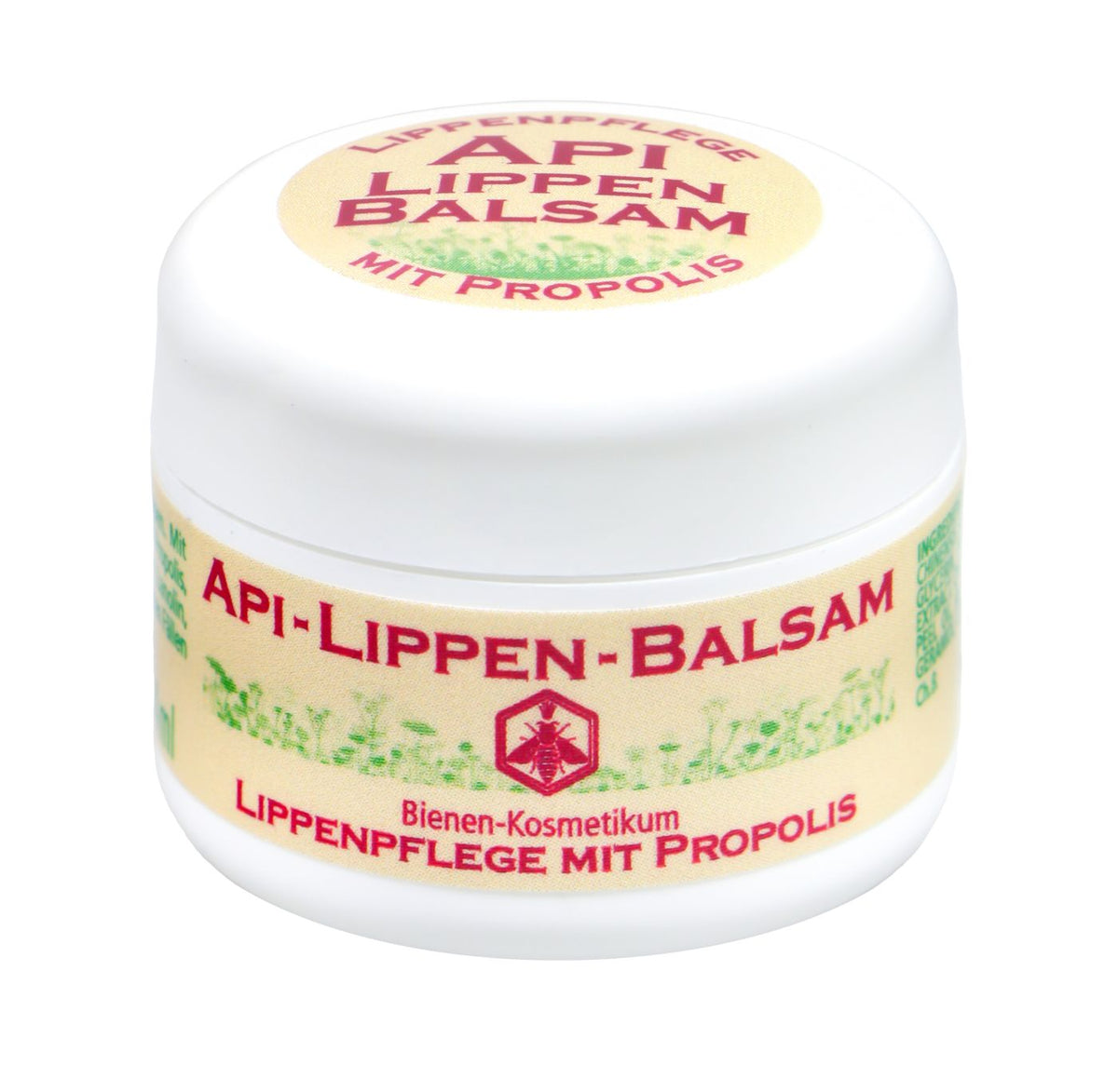 Api Lippen-Balsam mit Proplis für trockene+spröde Lippen, 4 ml