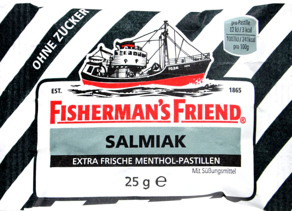Fisherman's Friend Salmiak Zuckerfrei, 25 g