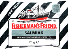 Fisherman's Friend Salmiak Zuckerfrei, 25 g