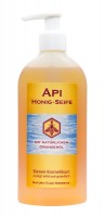 Api Honig-Seife mit natürlichem Orangenöl flüssig, 250 ml