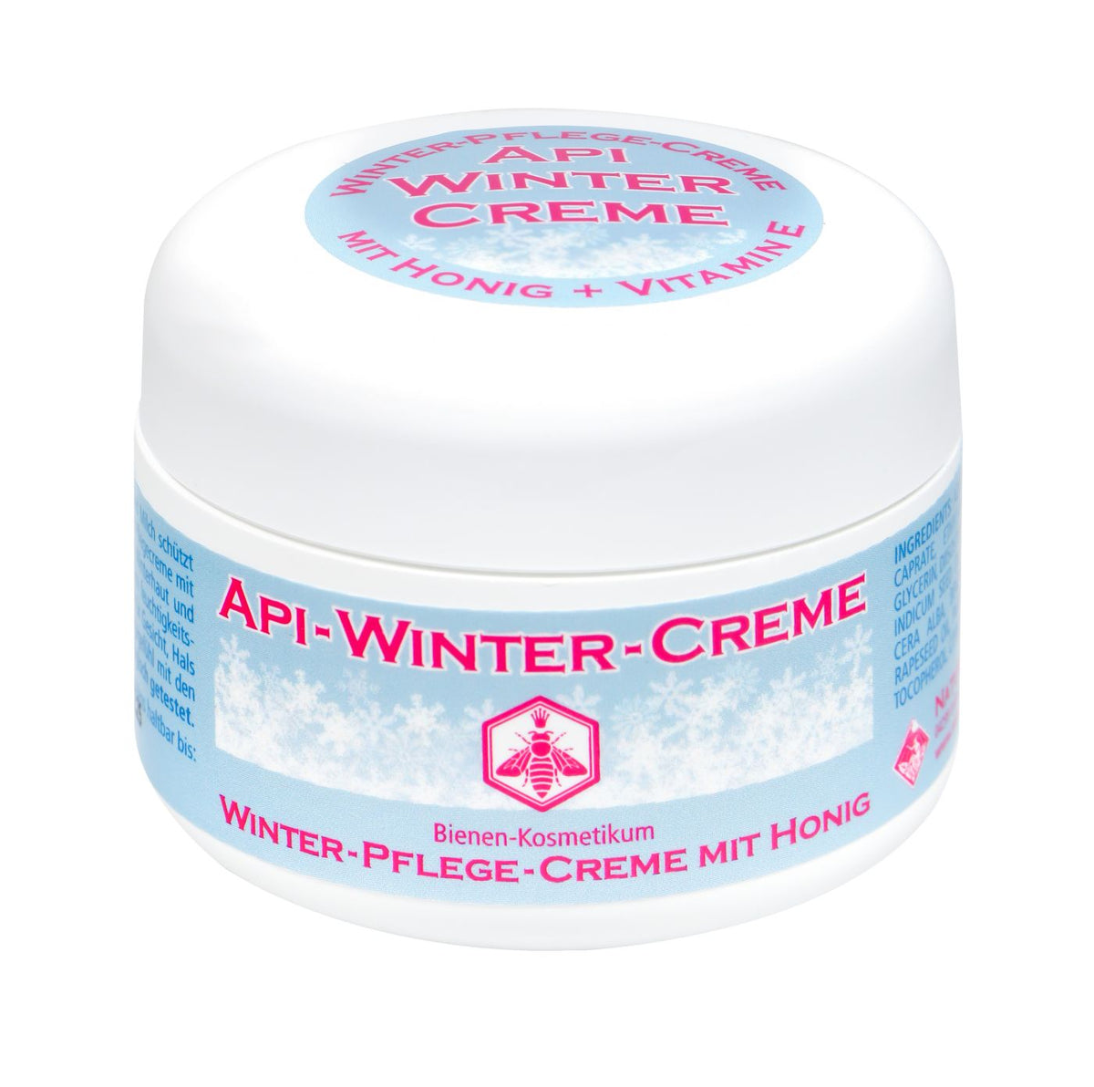 Api Winter Creme Mandel+Milch bei Kälte und trockener Luft, 50 ml
