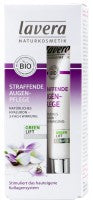 Lavera Straffende Augenpflege 3-fach Hyaluron & Bakuchiol, 15 ml