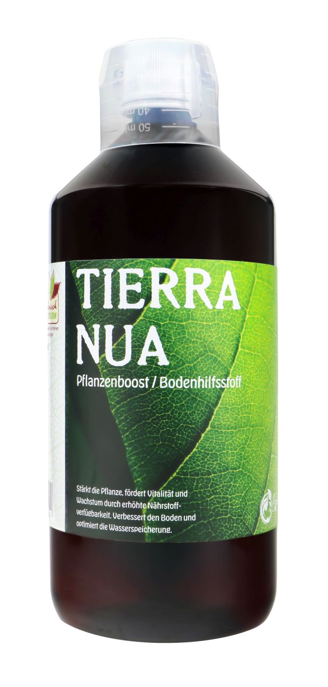 Tierra Nua Dünger flüssig mit Dosierkappe, 1 Liter