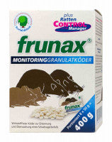 Frunax Monitoring Granulatköder plus Ratten Control Manager, 400 g