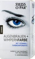 Swiss-o-Par Augenbrauen & Wimpernfarbe Schwarz, 1 Stück