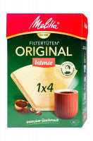 Melitta Filtertüten 1x4 Original Intense Aroma, 80 er