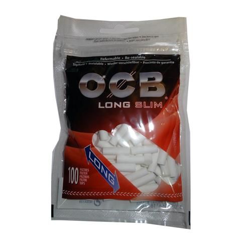 OCB Slim  Filters long 10 x 100 