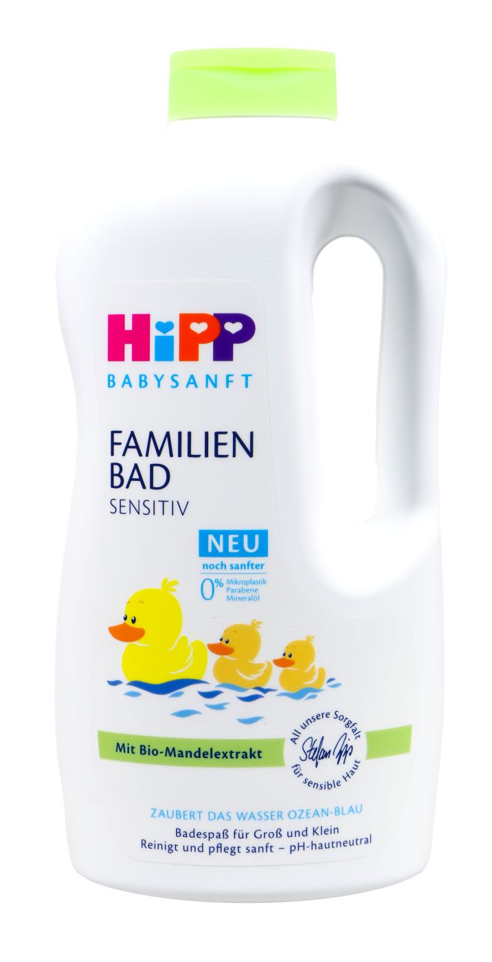 Hipp 90114 Babysanft Familien-Bad, 1000 ml