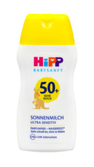 Hipp 9641 Babysanft Sonnencreme Schutzfaktor 50, 50 ml