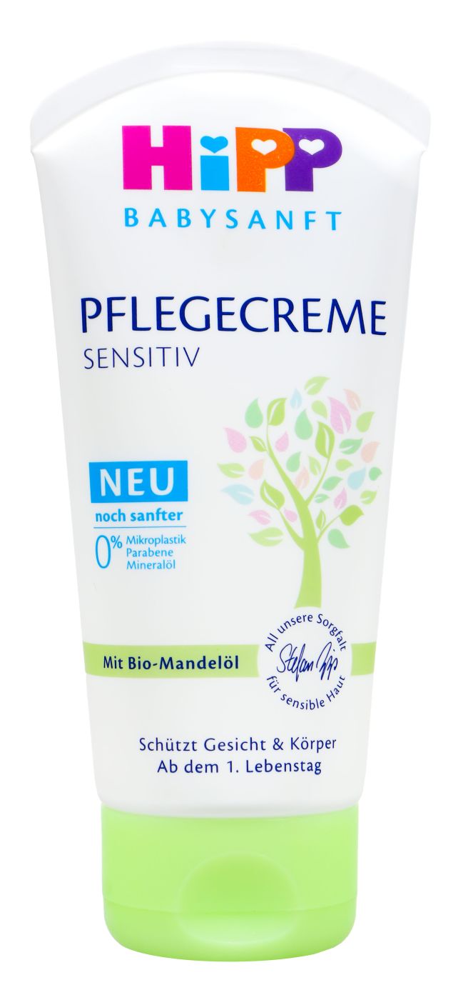 Hipp 90208 Babysanft Pflegecreme, 75 ml