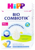 Hipp 2038 Bio Folgemilch 2 Combiotik Glutenfrei, ohne Stärke, 600 g