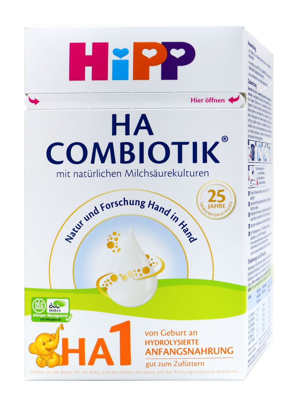 Hipp 2142 HA 1 Combiotik, 600 g