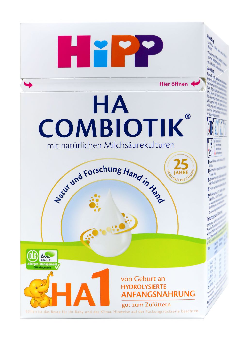 Hipp 2142 HA 1 Combiotik, 600 g