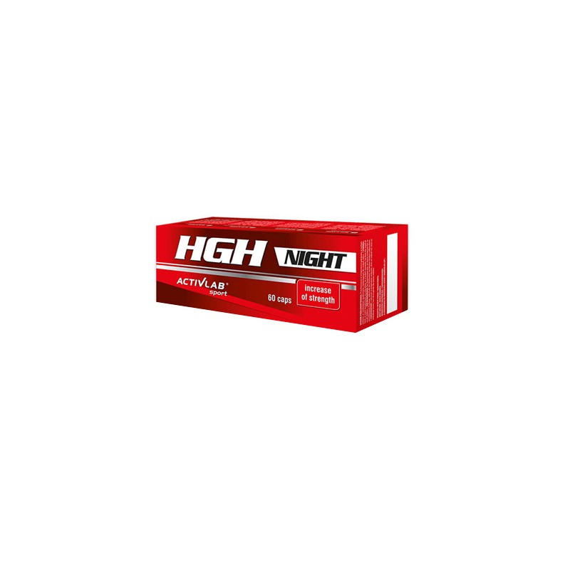 HGH Night - 60caps.NEW