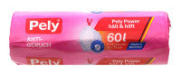 Pely Zugband-Beutel Anti Geruch 60 Liter, 10 er