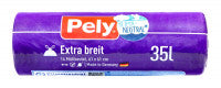 Pely Zugband-Beutel Extra Breit 35, 14 er