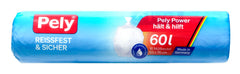 Pely Müllbeutel 60 Liter, 16 er