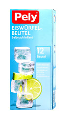 Pely Eiswürfel-Beutel selbstschließend, 12 er