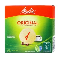 Melitta Rundfilterpapier 1 Naturbraun, 100 er